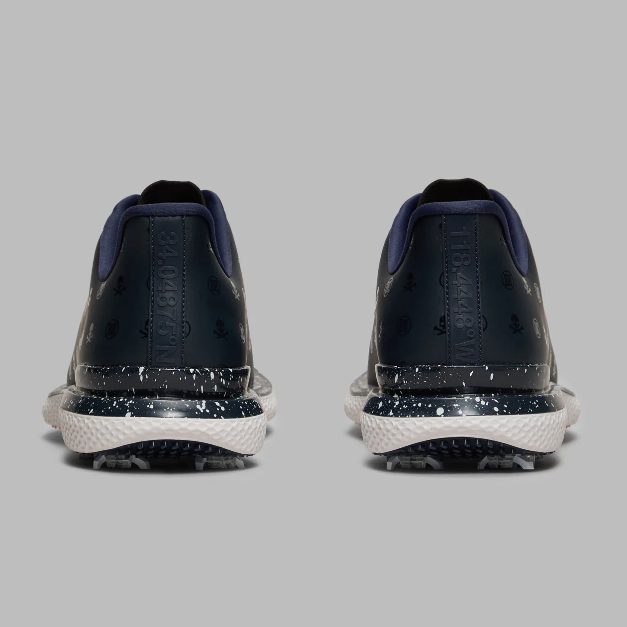 G/FORE Gallivan2R G/Lock Softspike Men’s Golf Shoes – Skull & Tees Twilight - Image 5