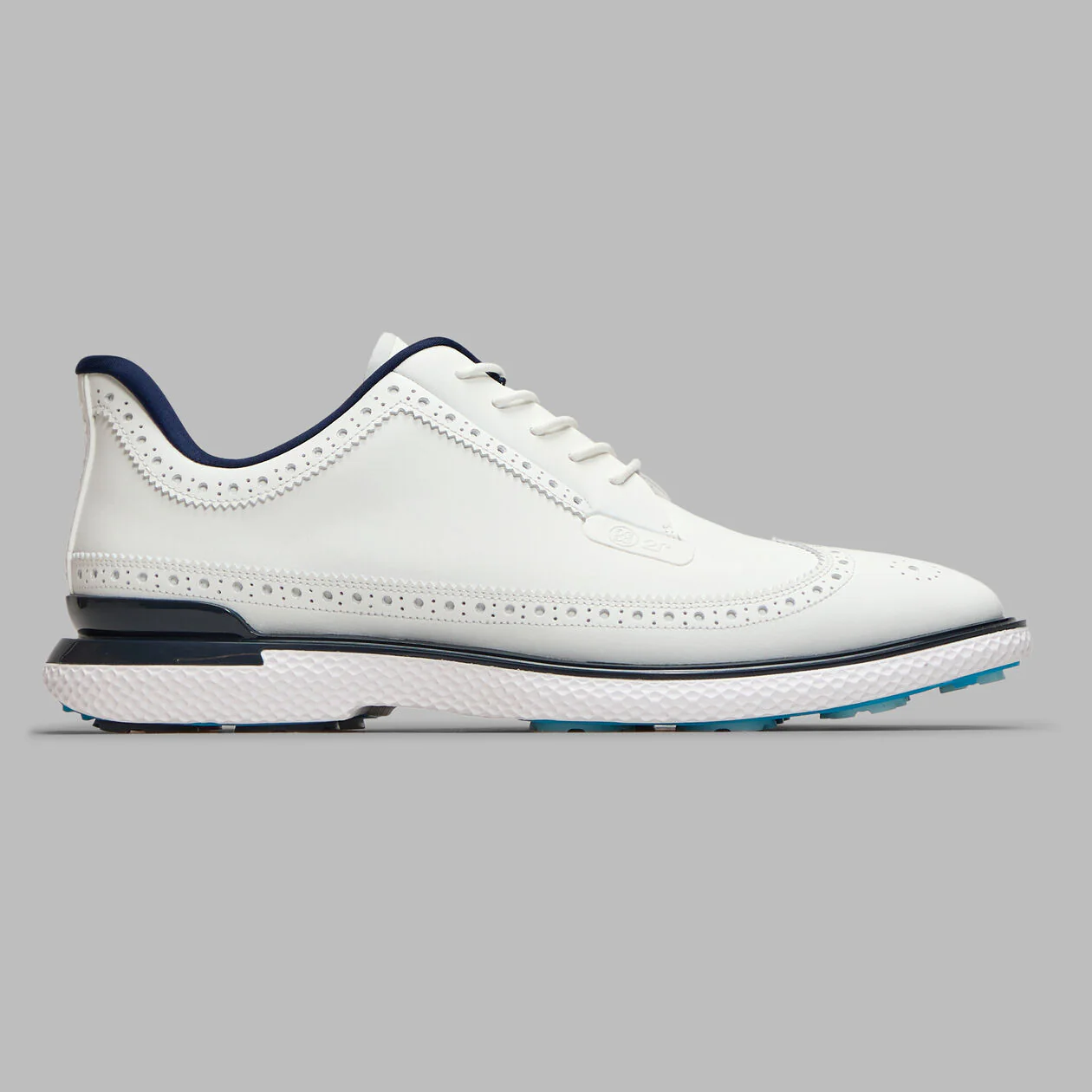 G/FORE Gallivan2R Longwing Men’s Golf Shoes - Snow / Twilight