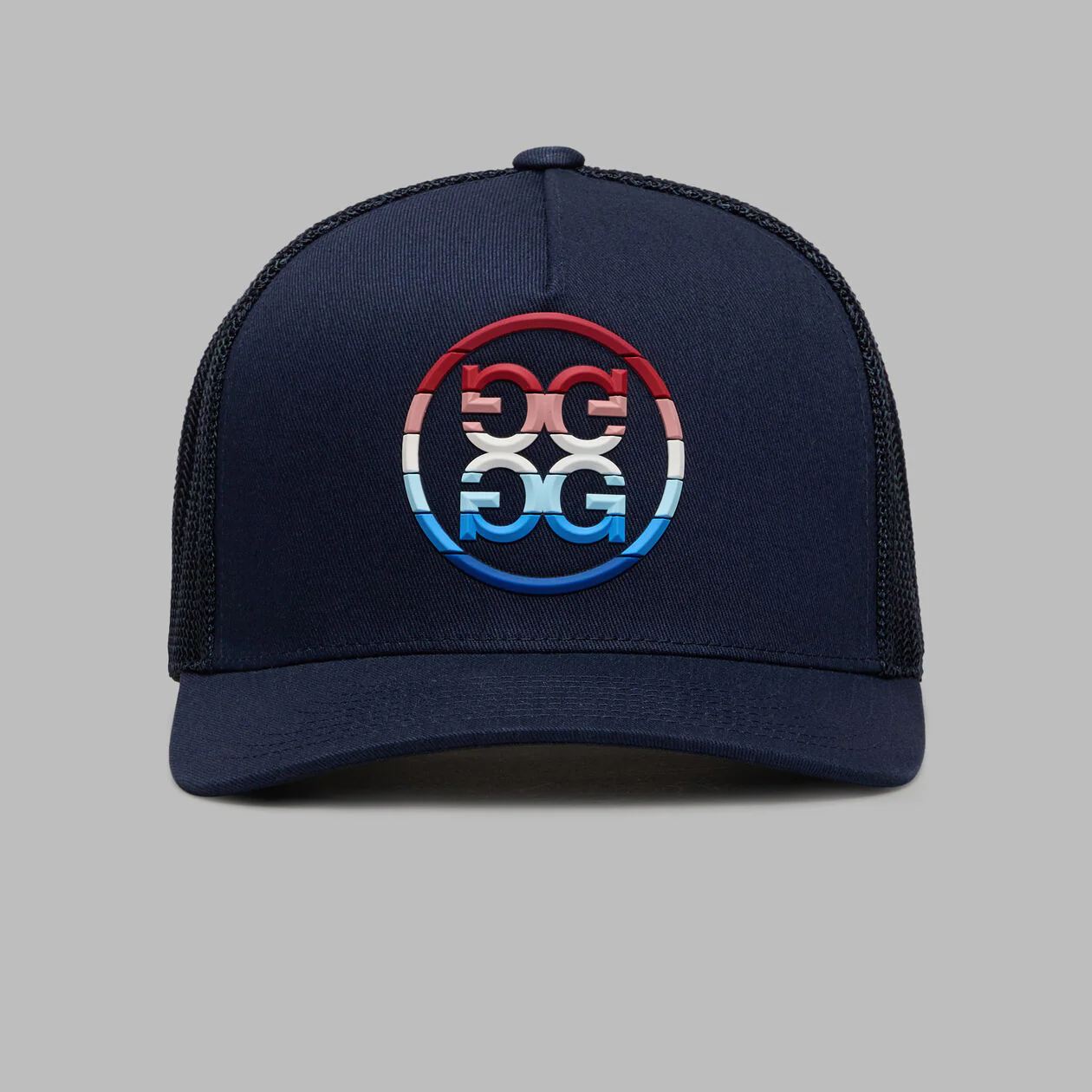 G/FORE Gradient Circle G's Mid Trucker Cap - Twlight - Image 5