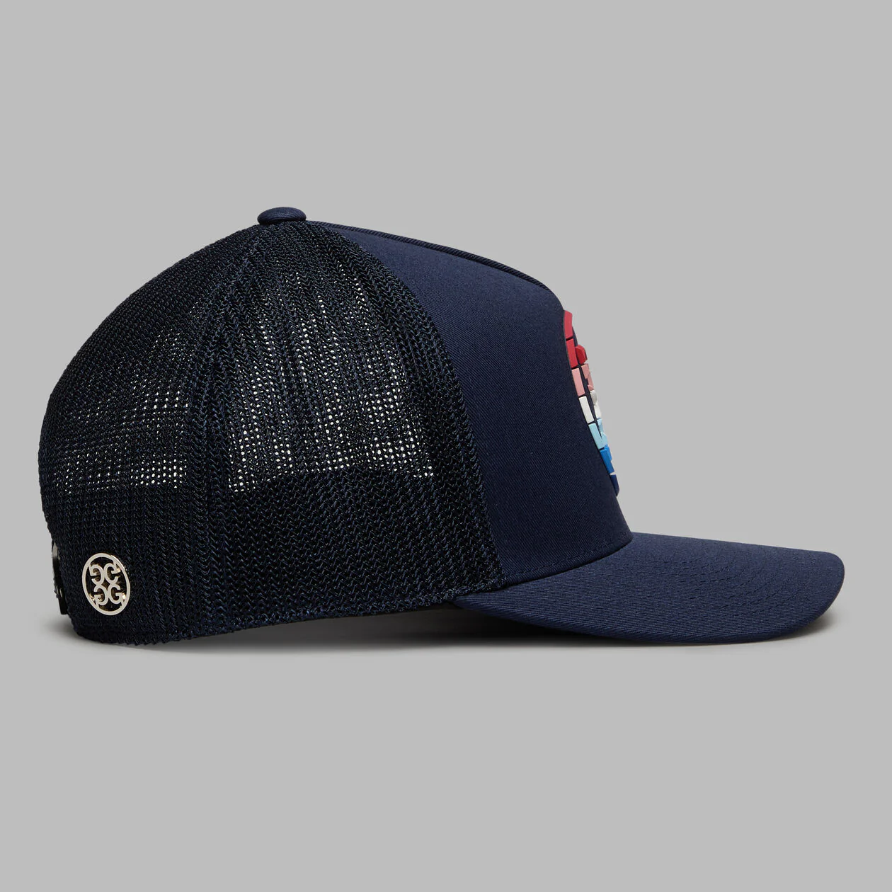 G/FORE Gradient Circle G's Mid Trucker Cap - Twlight - Image 6