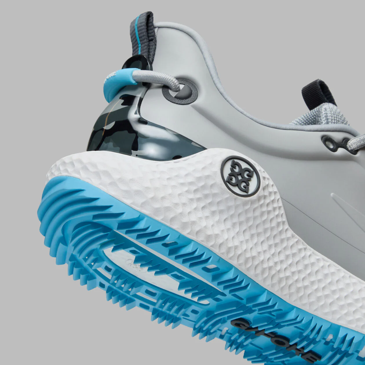 G/FORE MG4+ O2 Men’s Golf Shoes - Nimbus - Image 2