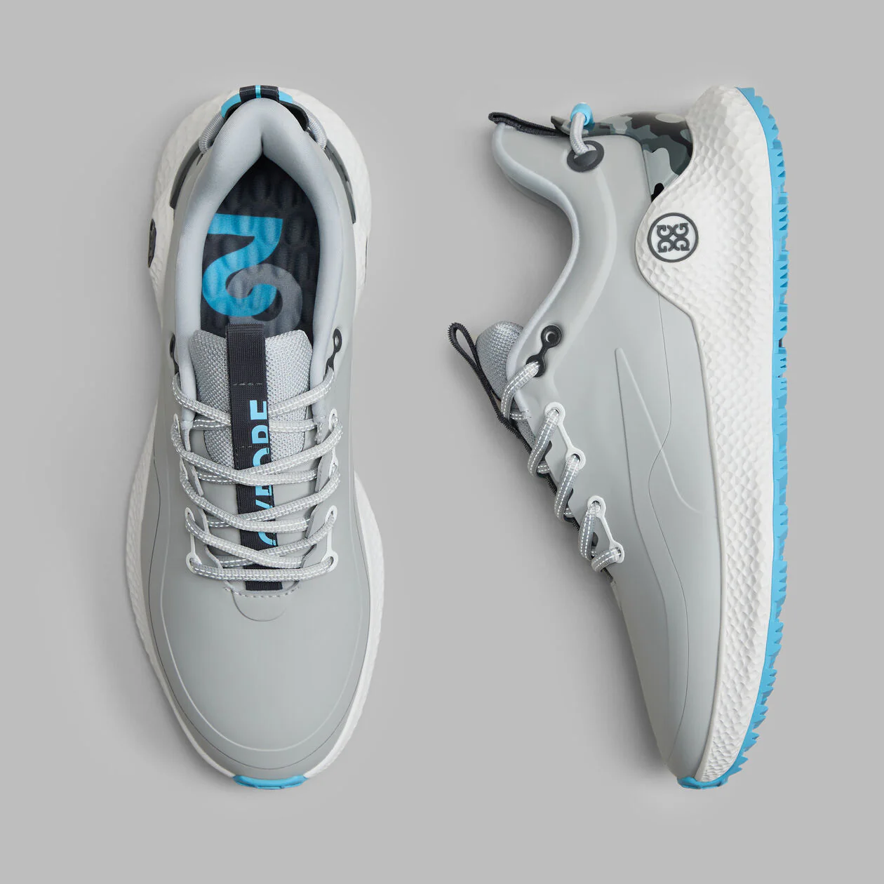 G/FORE MG4+ O2 Men’s Golf Shoes - Nimbus - Image 3