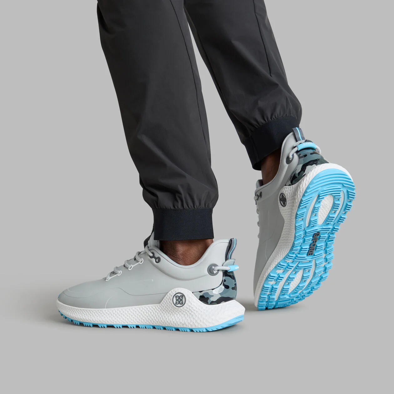 G/FORE MG4+ O2 Men’s Golf Shoes - Nimbus - Image 6