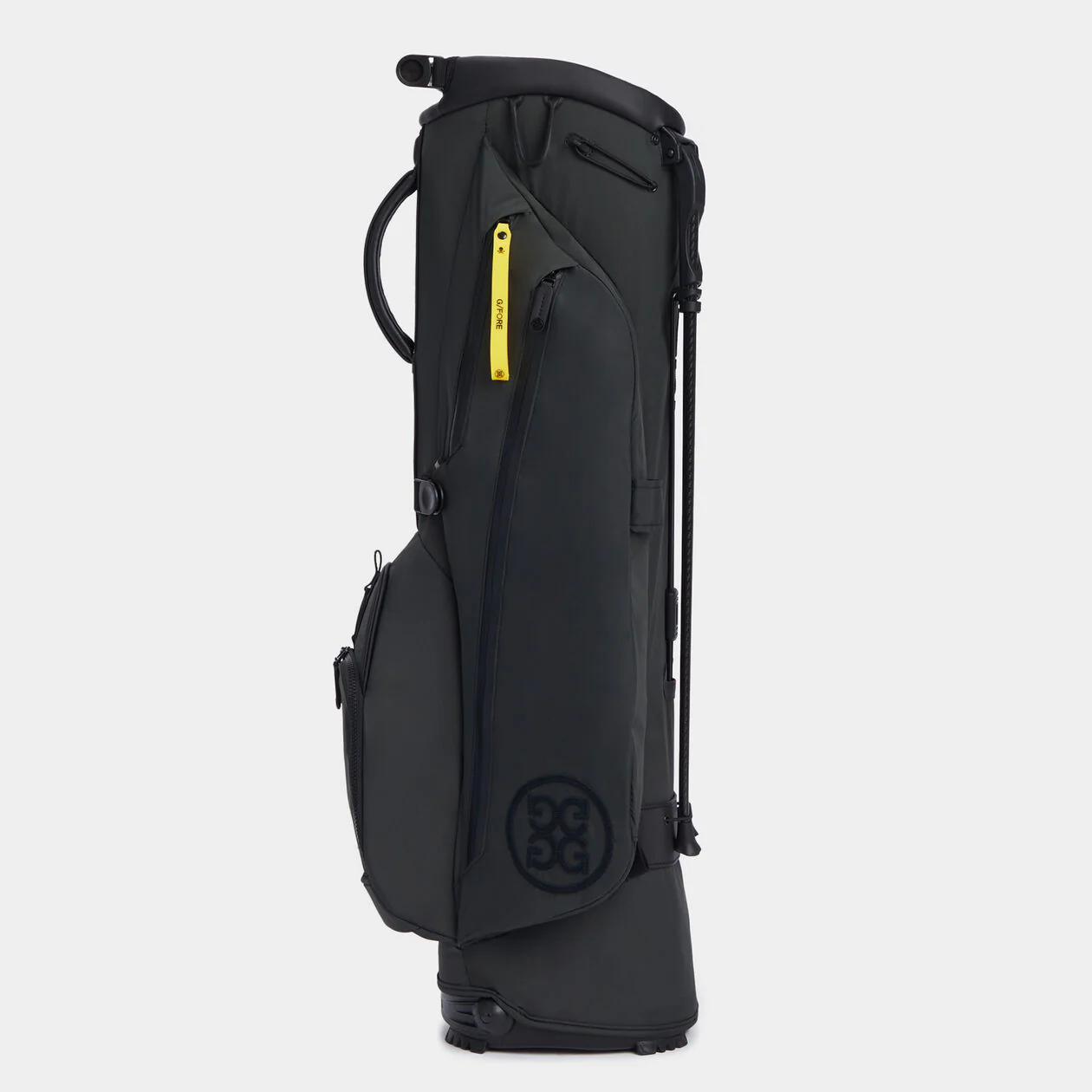 G/FORE Parachute Carry Golf Bag by Vessel – Ultra Light Stand Bag – Graphite - Image 2
