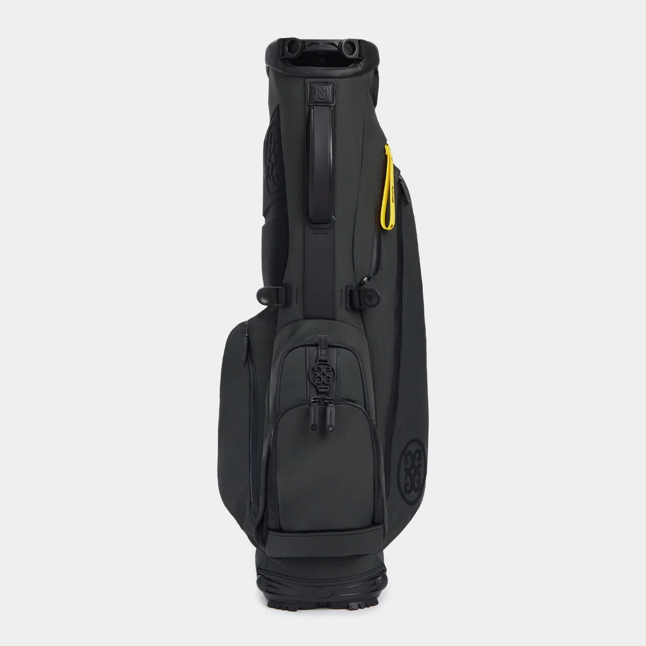 G/FORE Parachute Carry Golf Bag by Vessel – Ultra Light Stand Bag – Graphite - Image 3