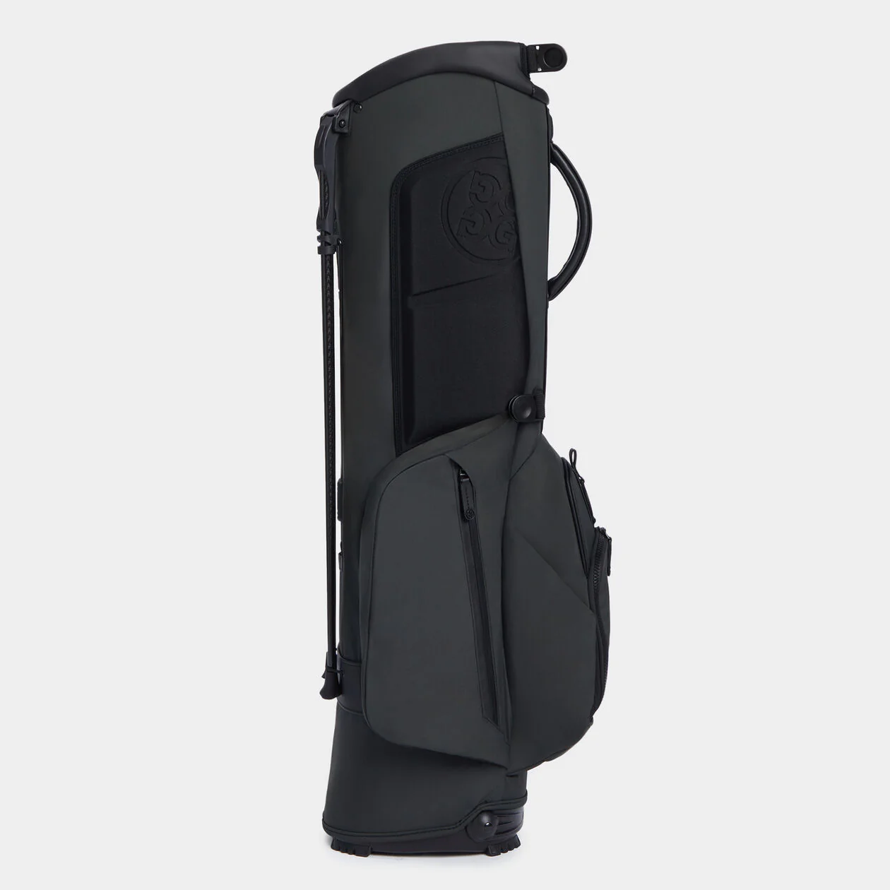 G/FORE Parachute Carry Golf Bag by Vessel – Ultra Light Stand Bag – Graphite - Image 4