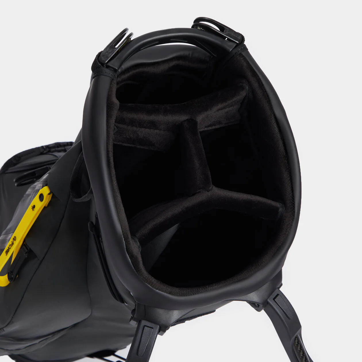 G/FORE Parachute Carry Golf Bag by Vessel – Ultra Light Stand Bag – Graphite - Image 5