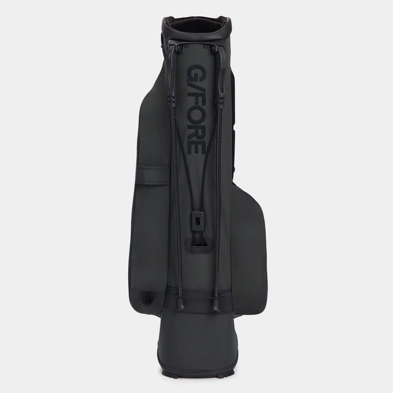 G/FORE Parachute Carry Golf Bag by Vessel – Ultra Light Stand Bag – Graphite - Image 6