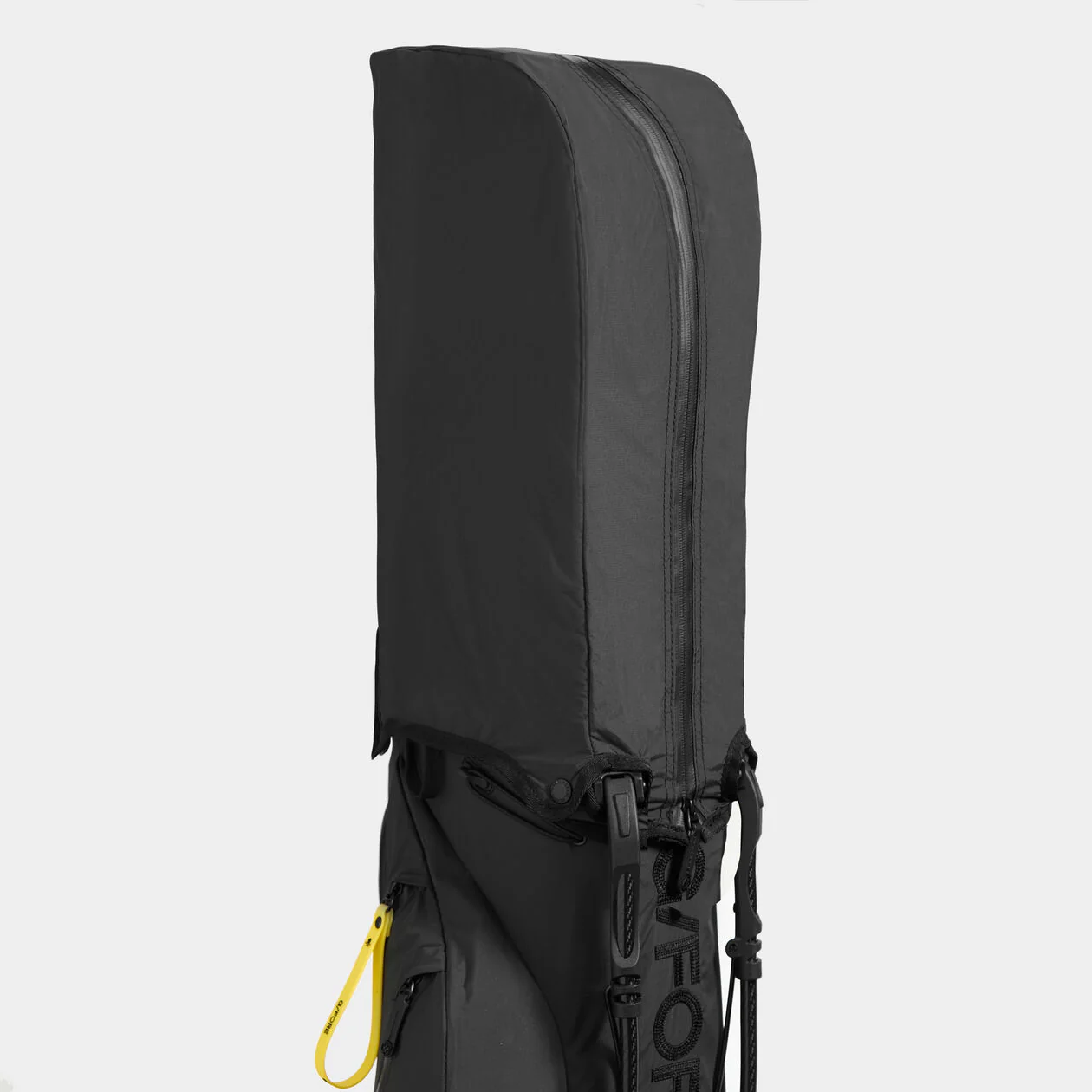 G/FORE Parachute Carry Golf Bag by Vessel – Ultra Light Stand Bag – Graphite - Image 9