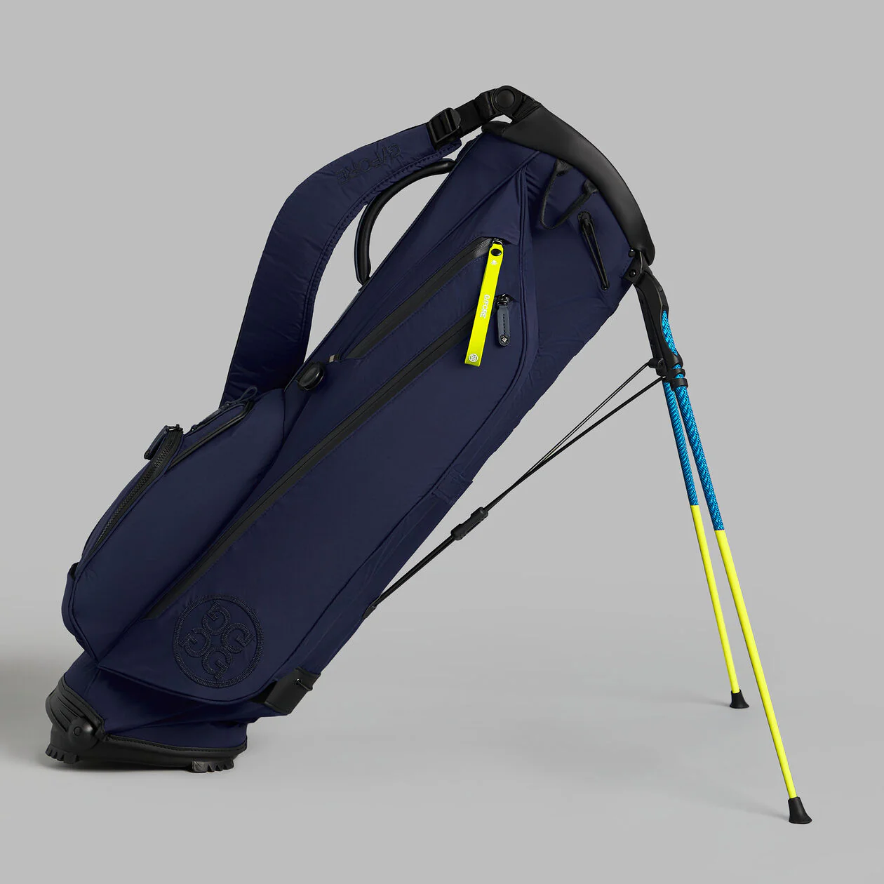 G/FORE Parachute Carry Golf Bag by Vessel – Ultra Light Stand Bag – Space