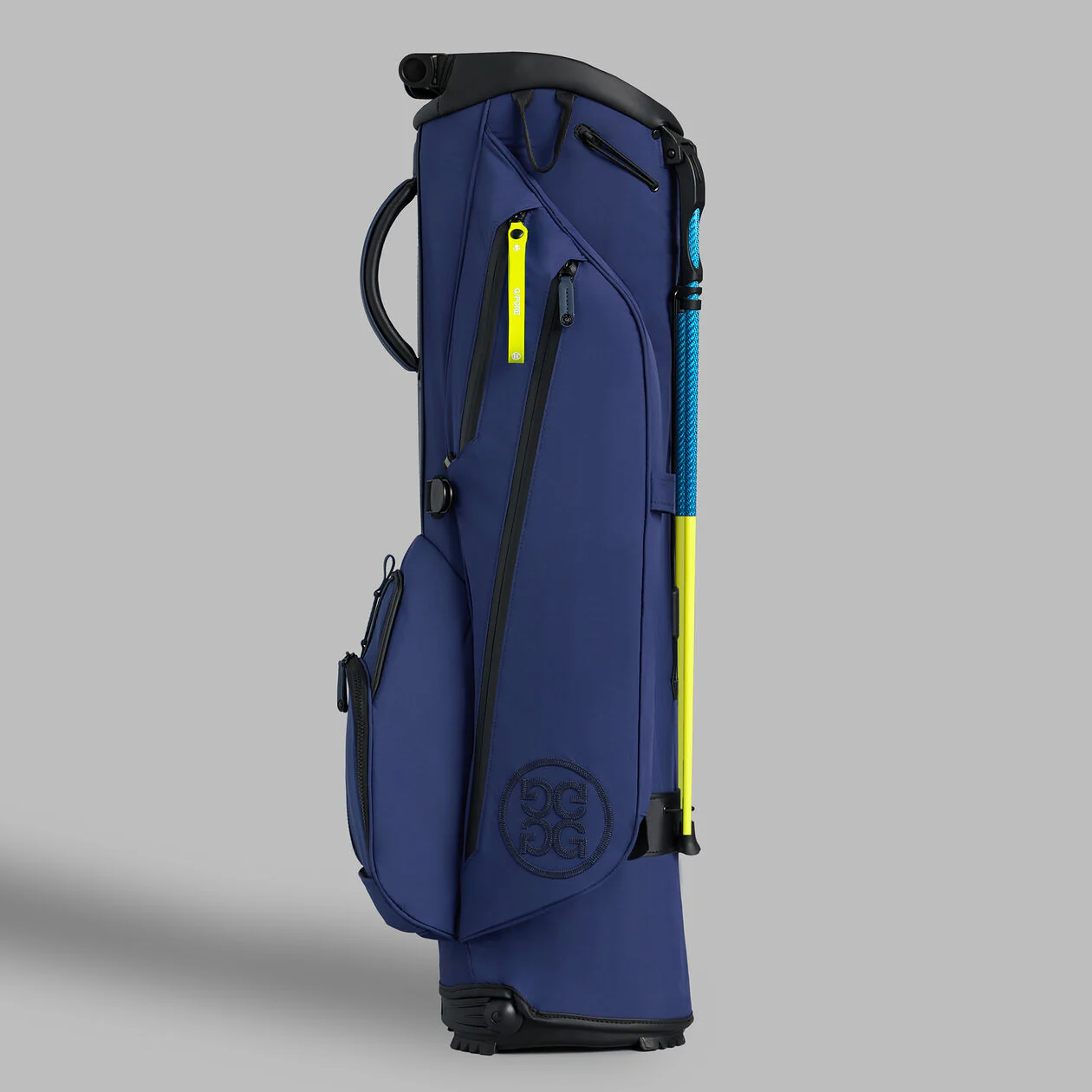 G/FORE Parachute Carry Golf Bag by Vessel – Ultra Light Stand Bag – Space - Image 3
