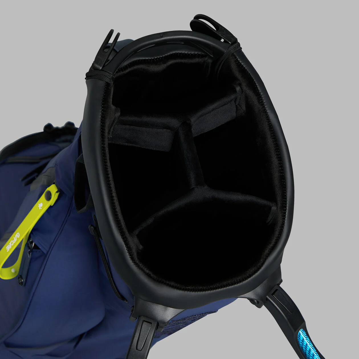 G/FORE Parachute Carry Golf Bag by Vessel – Ultra Light Stand Bag – Space - Image 4