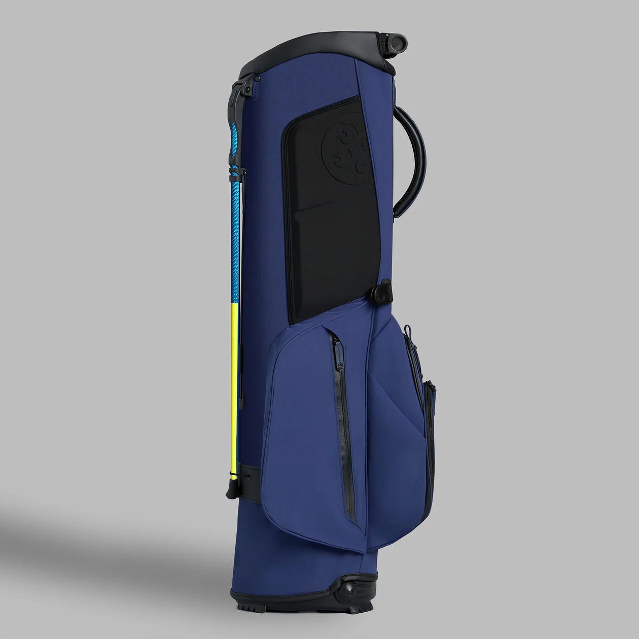 G/FORE Parachute Carry Golf Bag by Vessel – Ultra Light Stand Bag – Space - Image 5
