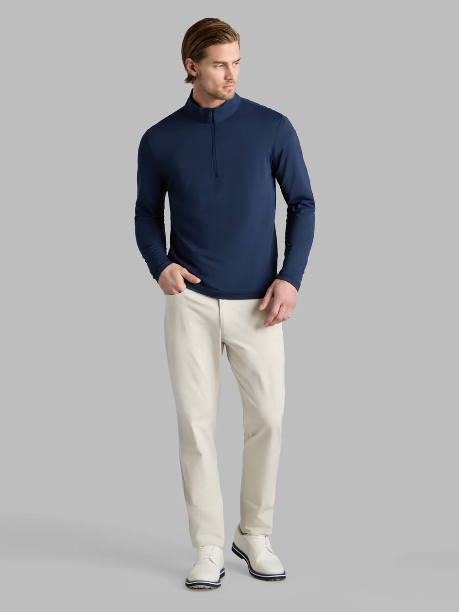 G/FORE Tour 5 Pocket Stretch Trousers – Men’s Technical Straight Leg – Stone - Image 3