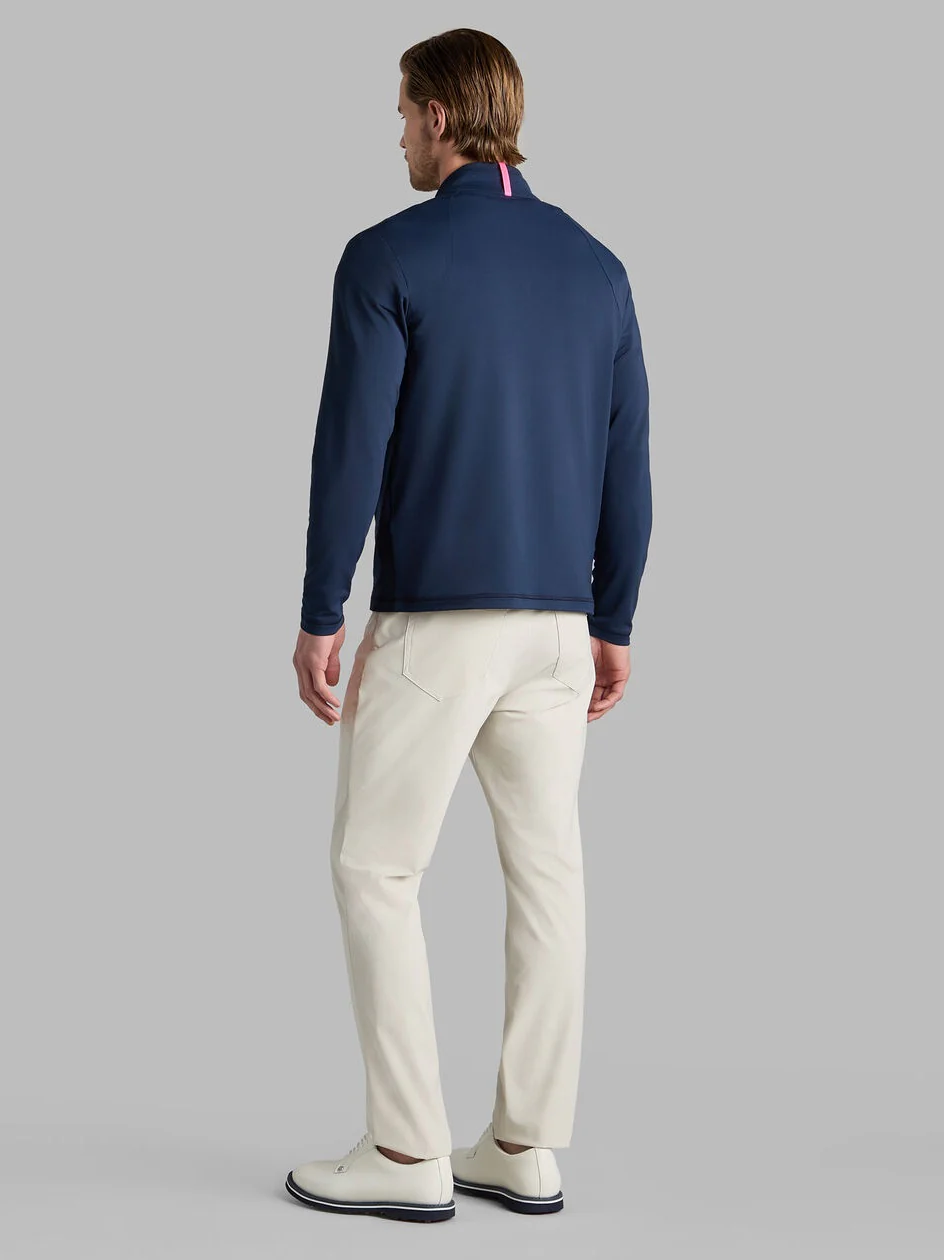 G/FORE Tour 5 Pocket Stretch Trousers – Men’s Technical Straight Leg – Stone - Image 4