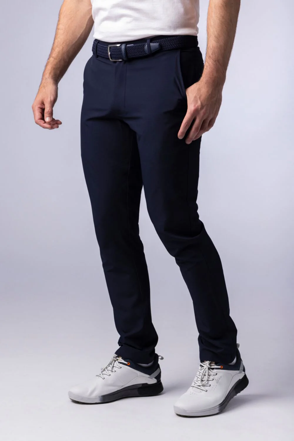 GLENMUIR Men’s Ross Lightweight Stretch Golf Trousers – Tartan - Image 2