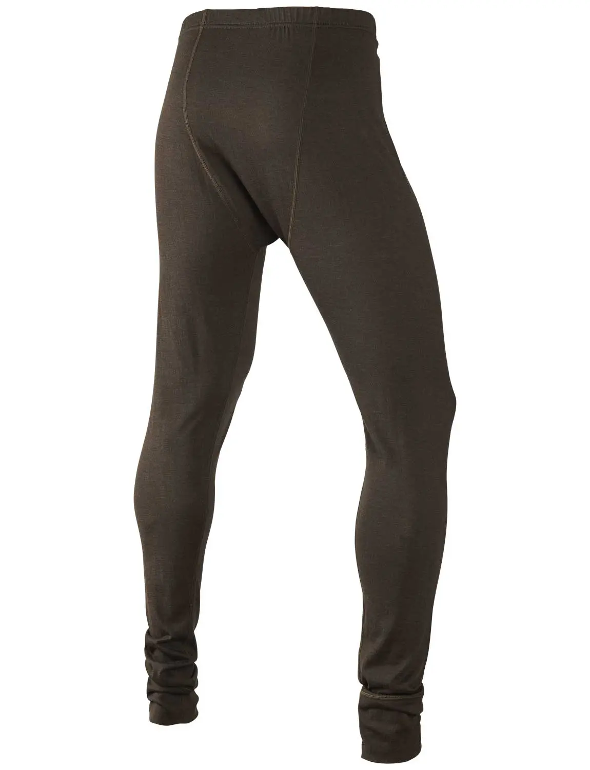HARKILA All Season Long Johns - Mens Base Layer - Shadow Brown - Image 4