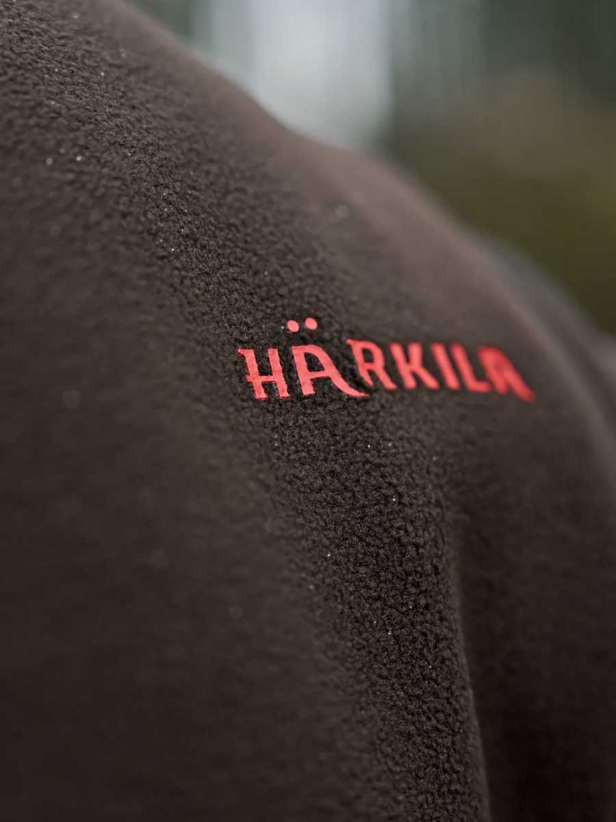 HARKILA Aspire Fleece Waistcoat - Mens - Shadow Brown - Image 6
