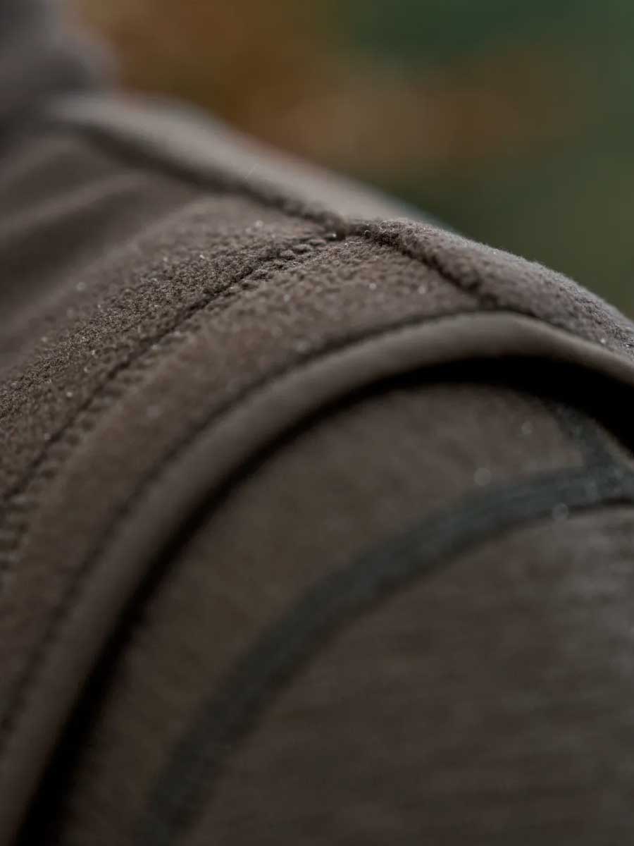 HARKILA Aspire Fleece Waistcoat - Mens - Shadow Brown - Image 8
