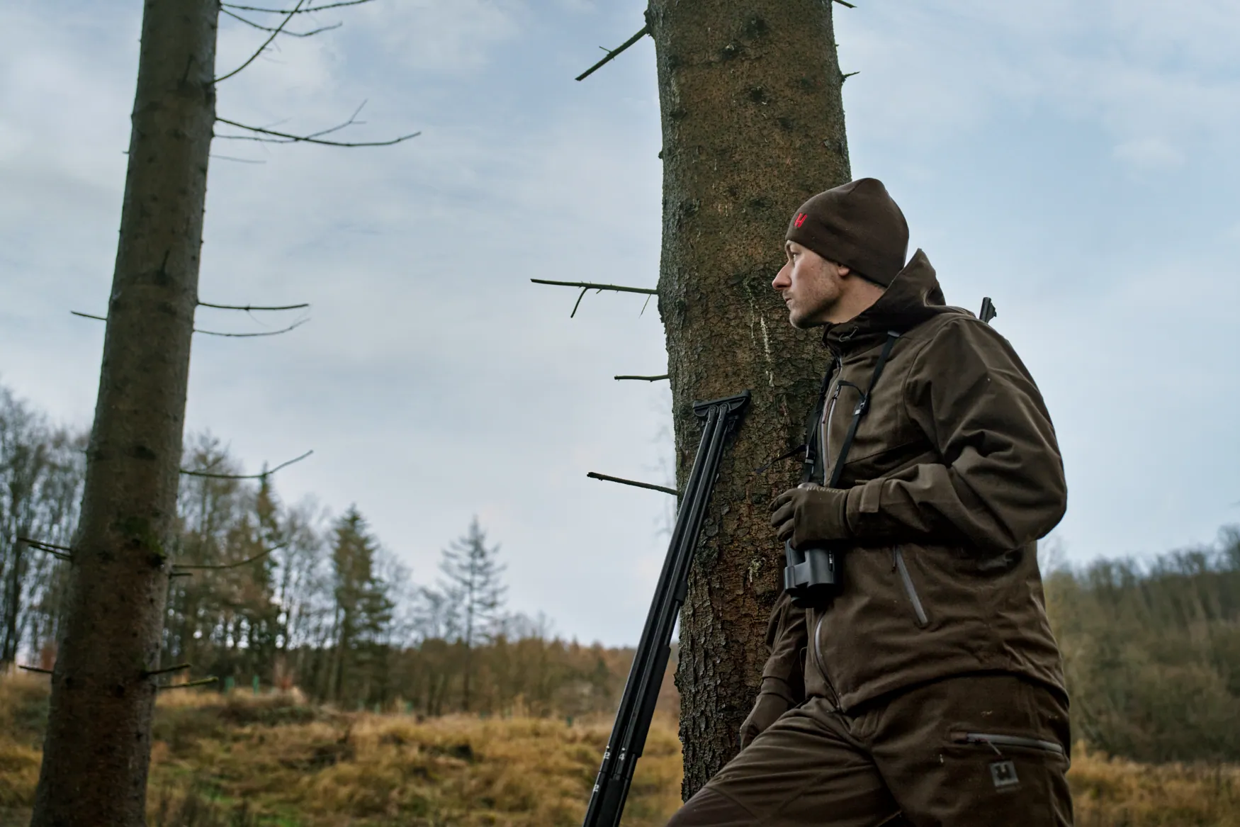 HARKILA Aspire HWS Waterproof Jacket - Mens - Hunting Green - Image 4