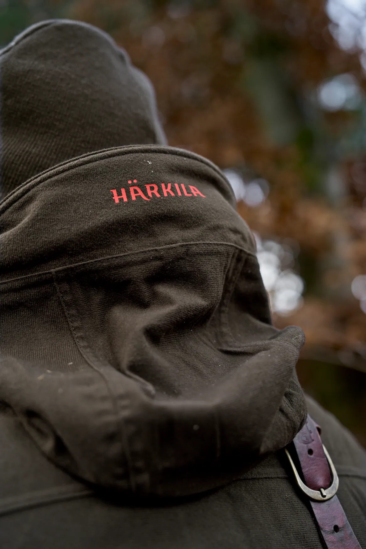 HARKILA Aspire HWS Waterproof Jacket - Mens - Hunting Green - Image 8