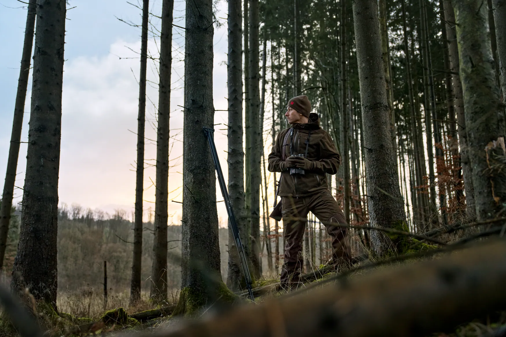 HARKILA Aspire HWS Waterproof Jacket - Mens - Hunting Green - Image 9