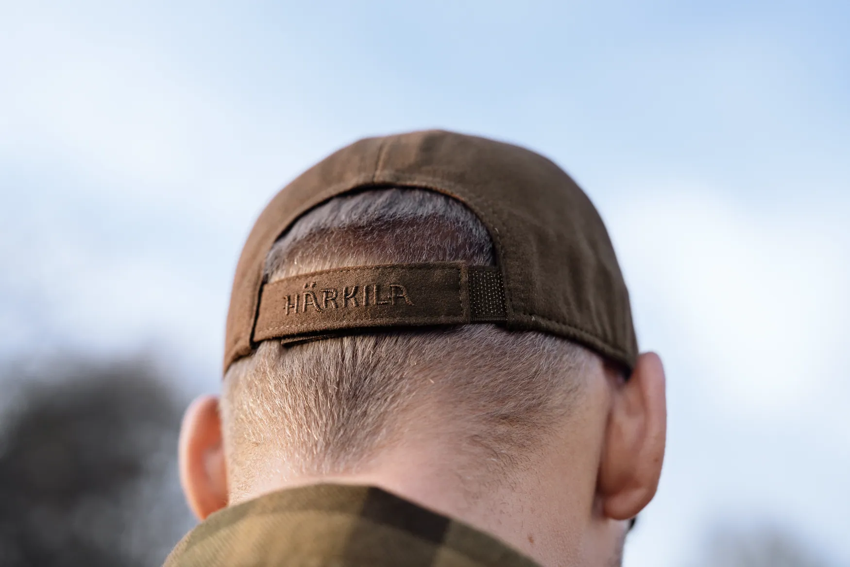 HARKILA Berkshire Cap - Men's - Dark Brown - Image 3