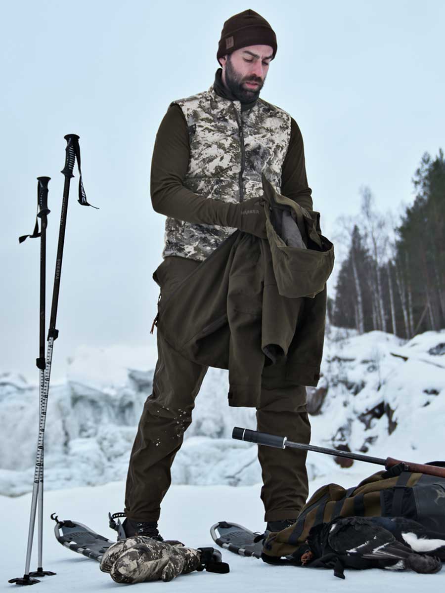 HARKILA Camo HSP Down Waistcoat - Mens - AXIS MSP Mountain - Image 2