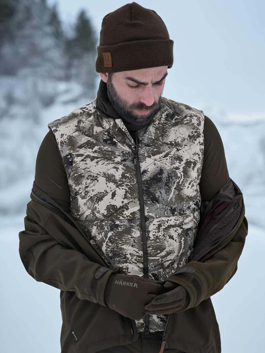 HARKILA Camo HSP Down Waistcoat - Mens - AXIS MSP Mountain - Image 3