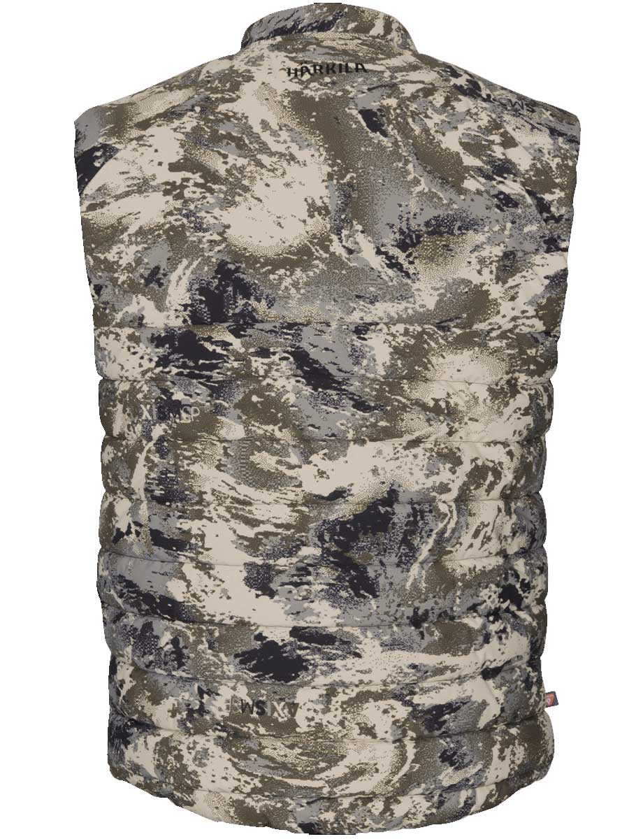 HARKILA Camo HSP Down Waistcoat - Mens - AXIS MSP Mountain - Image 7