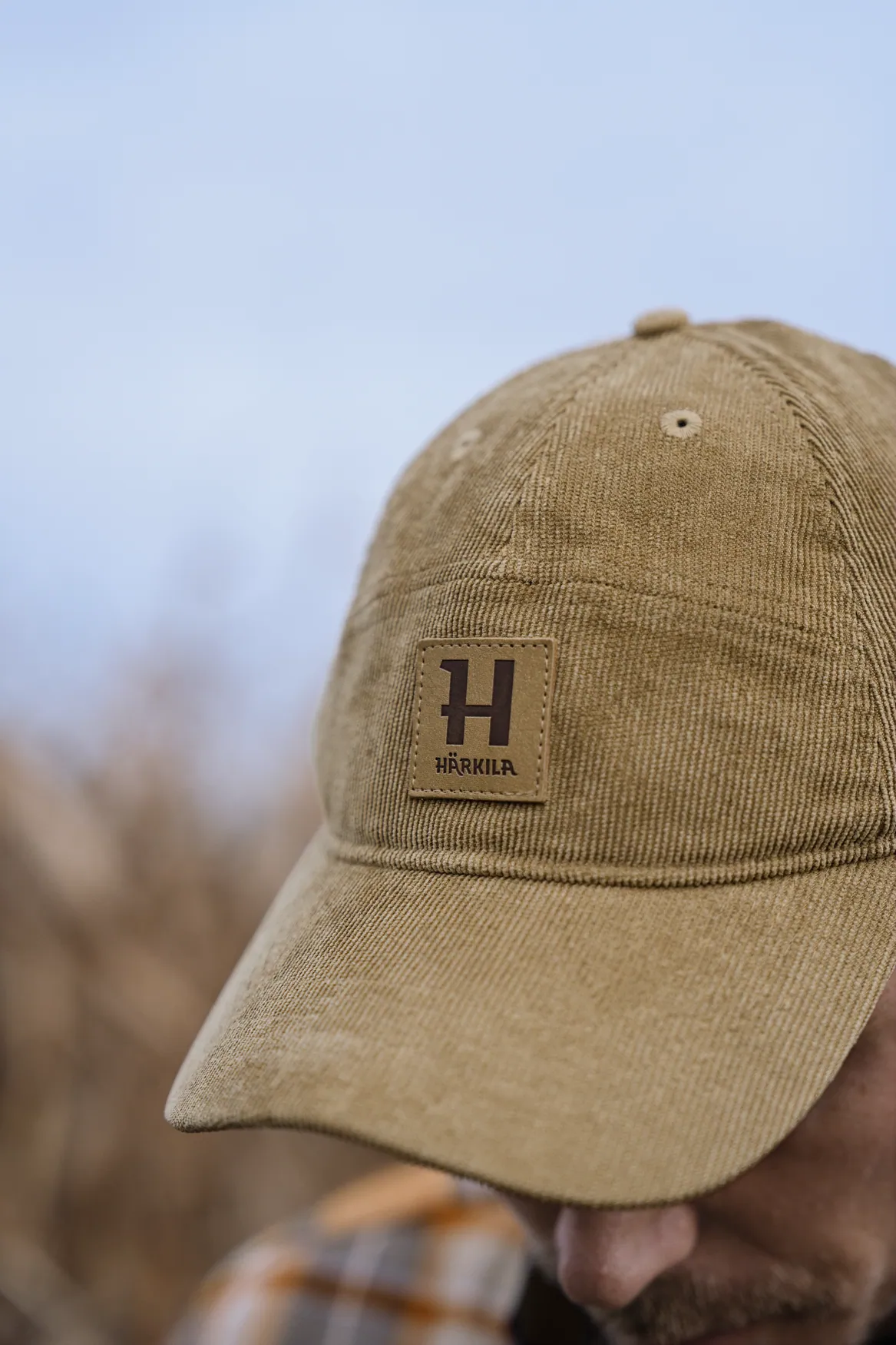 HARKILA Corduroy Cap - Elmwood - Image 4