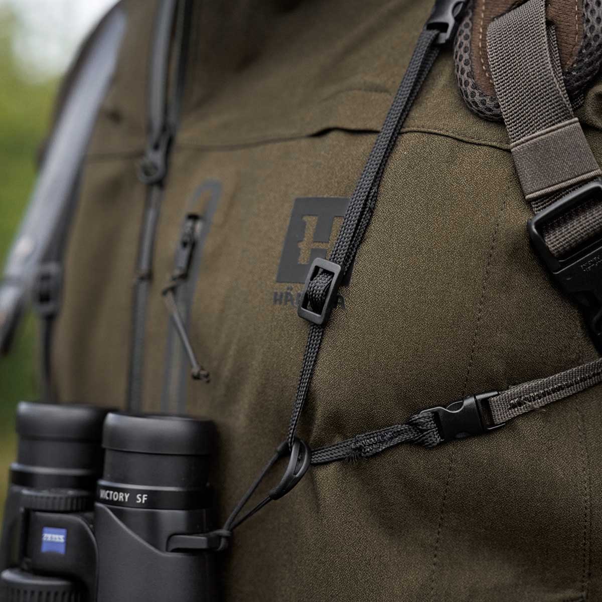 HARKILA Binocular Harness - Willow Green - Image 8