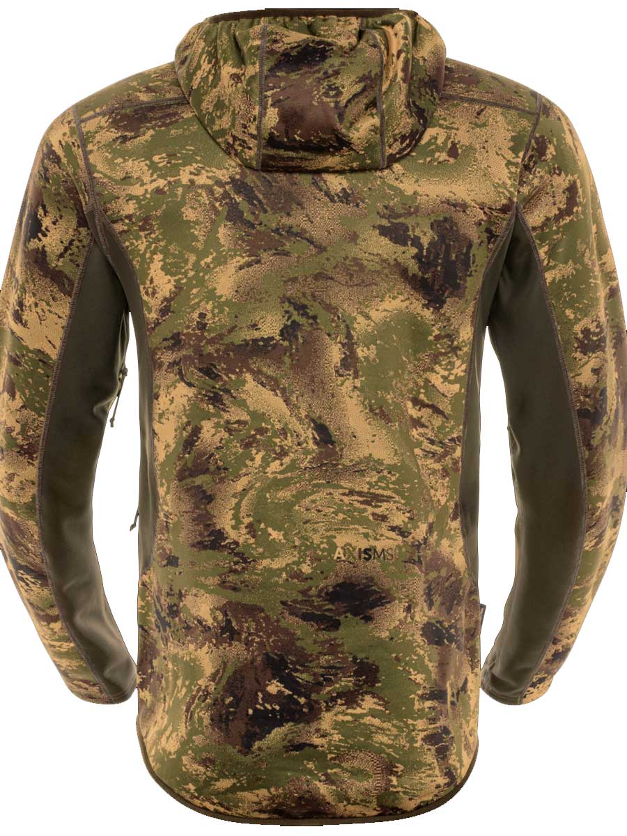 HARKILA Deer Stalker Camo Fleece Hoodie - Mens - AXIS MSP Forest - Image 7