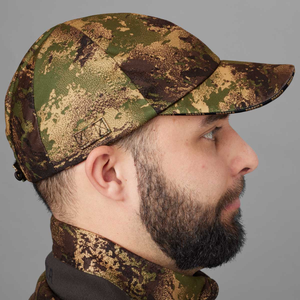 HARKILA Deer Stalker Camo HWS Cap - AXIS MSP Forest Green - Image 5