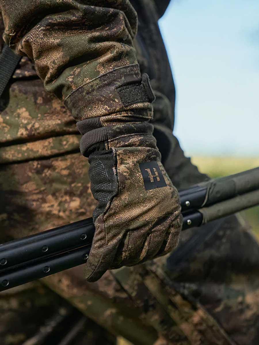 HARKILA Deer Stalker Camo HWS Gloves - AXIS MSP Forest - Image 2