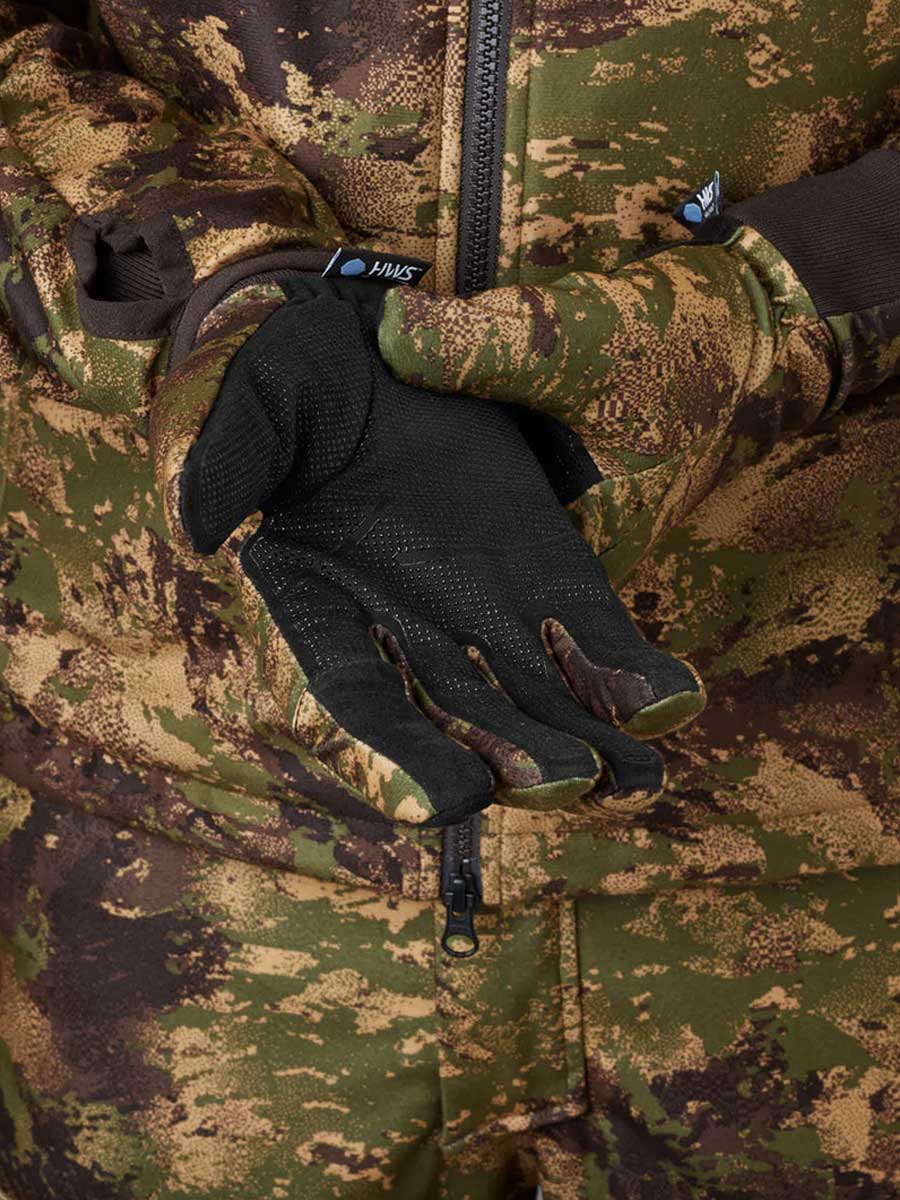 HARKILA Deer Stalker Camo HWS Gloves - AXIS MSP Forest - Image 3