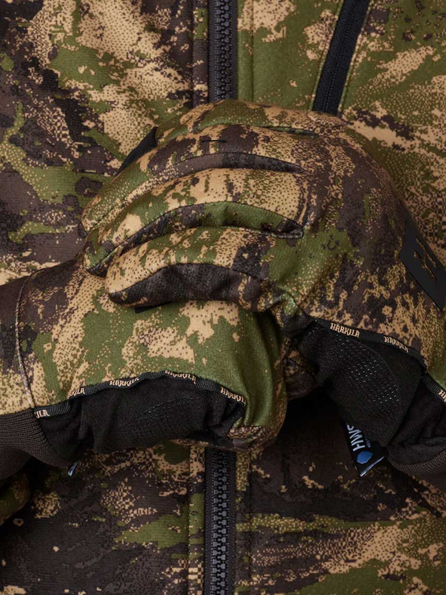 HARKILA Deer Stalker Camo HWS Gloves - AXIS MSP Forest - Image 5