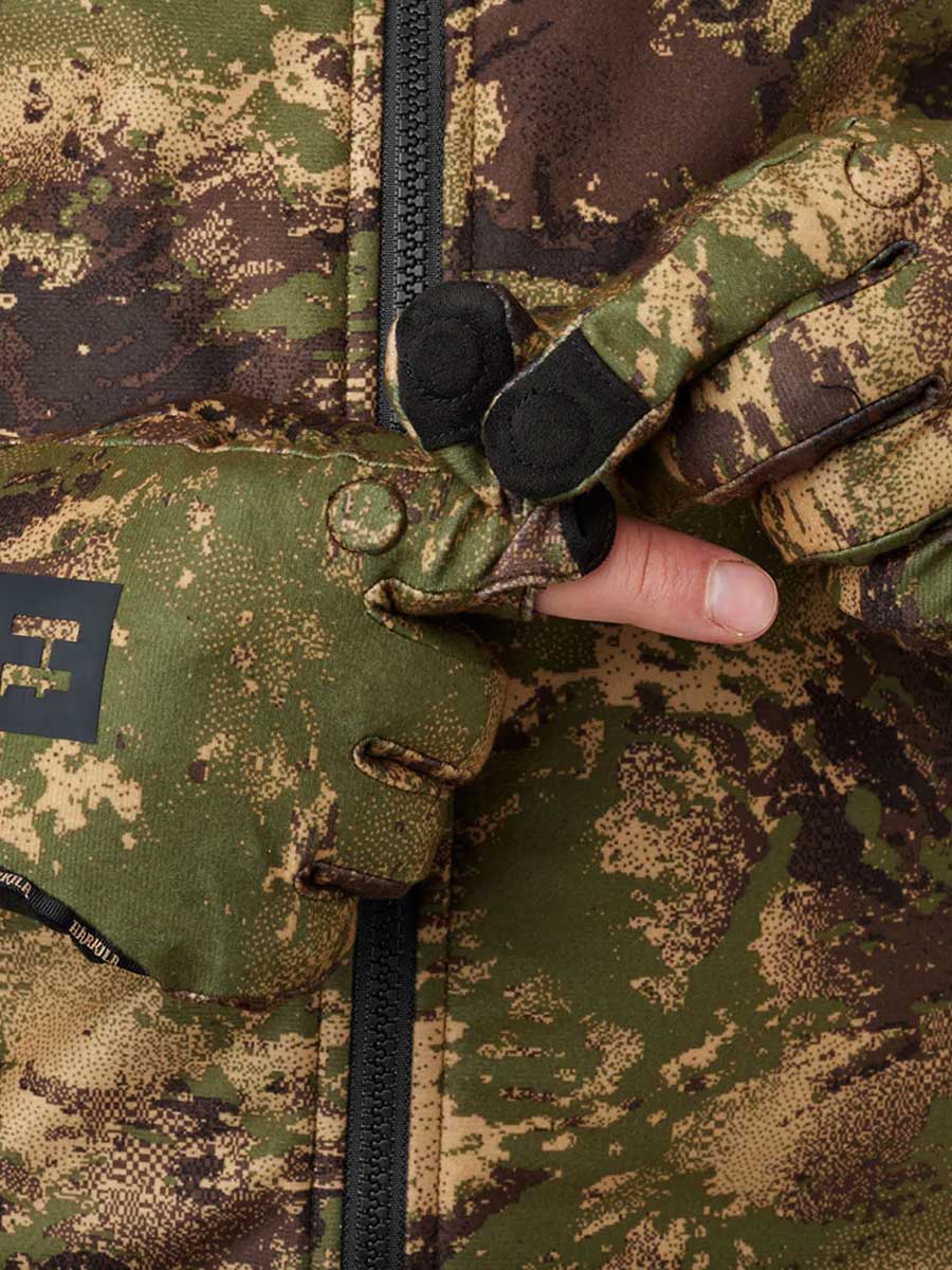 HARKILA Deer Stalker Camo HWS Gloves - AXIS MSP Forest - Image 6