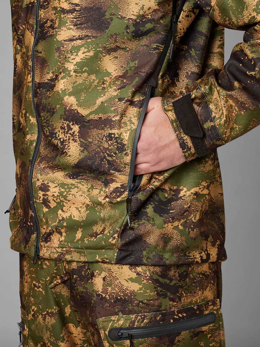 HARKILA Deer Stalker Camo HWS Jacket - Mens - AXIS MSP Forest - Image 6