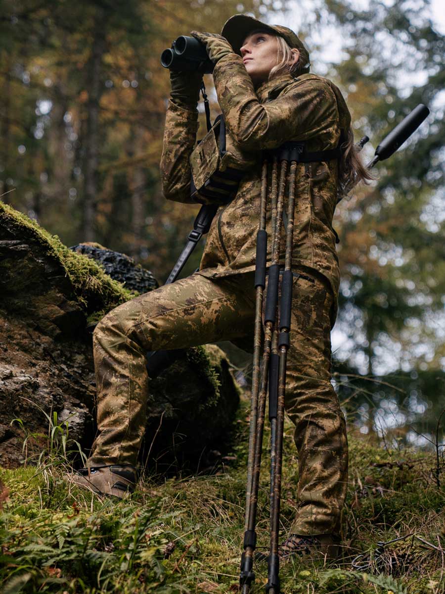 HARKILA Deer Stalker Camo HWS Jacket - Womens - AXIS MSP Forest - Image 12