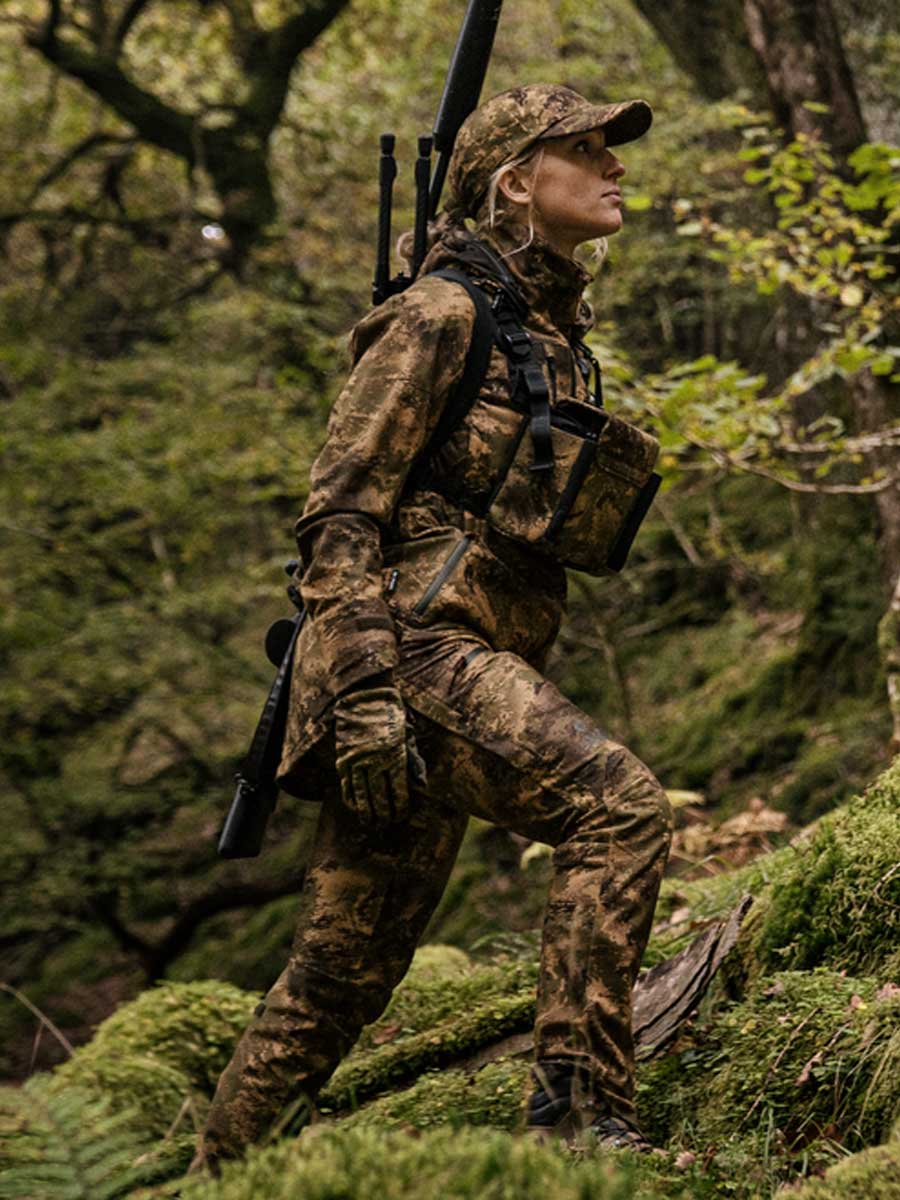 HARKILA Deer Stalker Camo HWS Jacket - Womens - AXIS MSP Forest - Image 2