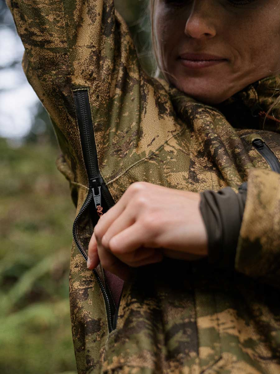HARKILA Deer Stalker Camo HWS Jacket - Womens - AXIS MSP Forest - Image 4