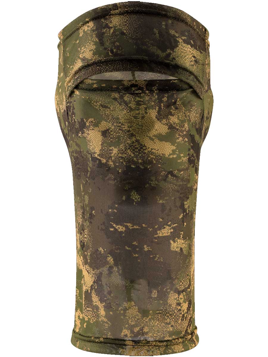HARKILA Deer Stalker Camo Mesh Facecover 2.0 - AXIS MSP Forest Green