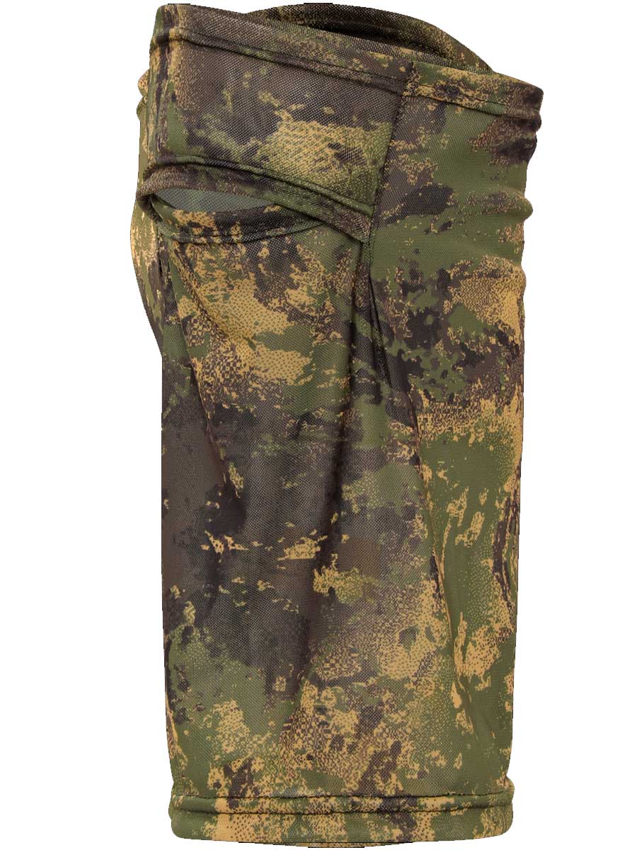 HARKILA Deer Stalker Camo Mesh Facecover 2.0 - AXIS MSP Forest Green - Image 3