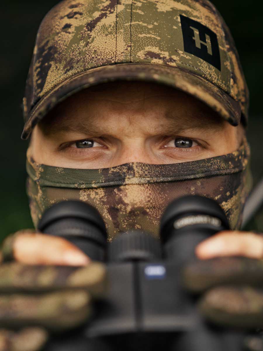 HARKILA Deer Stalker Camo Mesh Facecover 2.0 - AXIS MSP Forest Green - Image 4