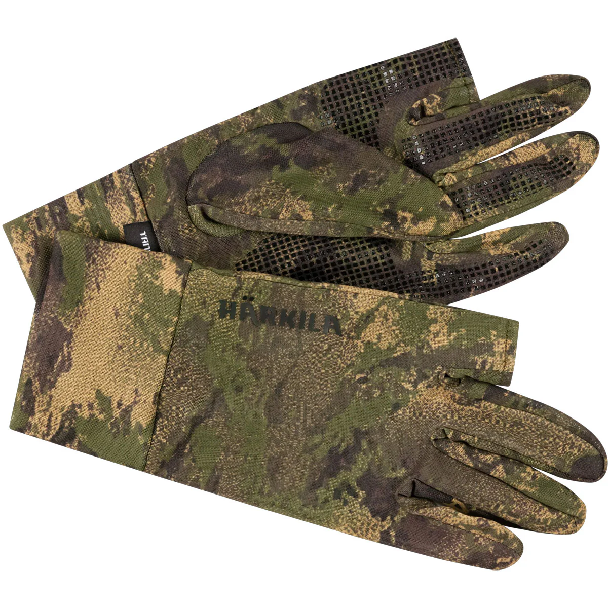 HARKILA Deer Stalker Camo Mesh Gloves - AXIS MSP Forest