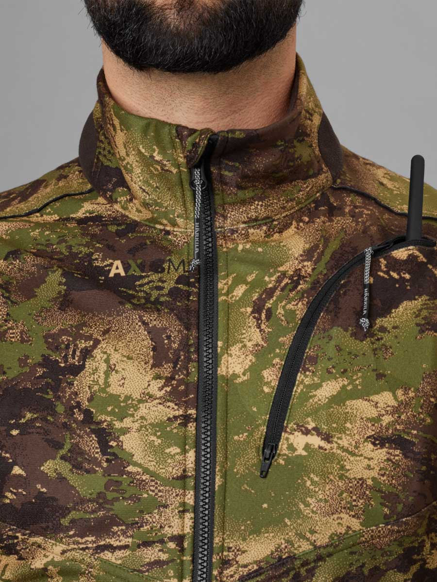 HARKILA Deer Stalker Camo WSP Fleece Jacket - Mens - AXIS MSP Forest - Image 3