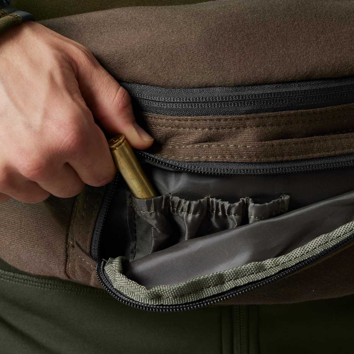 HARKILA Deer Stalker Waist Bag - Willow Green - Image 4