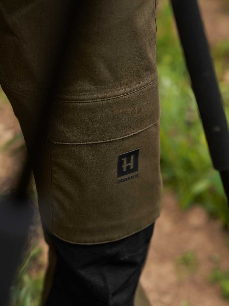 HARKILA Finnmark HWS Waterproof Trousers - Mens - Hunting Green - Image 3