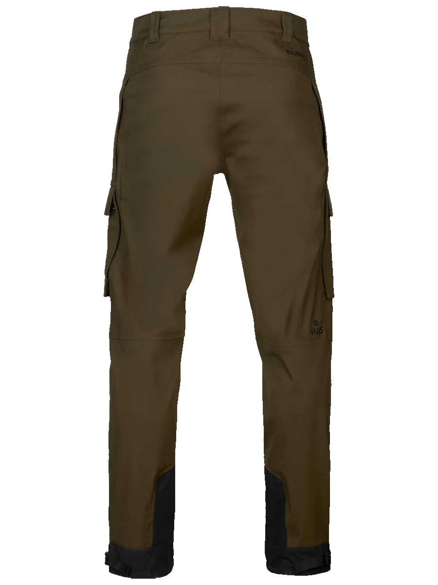 HARKILA Finnmark HWS Waterproof Trousers - Mens - Hunting Green - Image 4